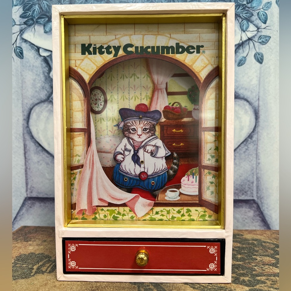 Kitty Cucumber * I Could Have Danced All Night * With Dancing Cat